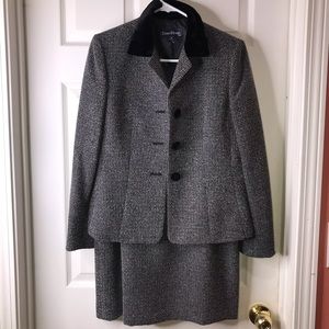 Evan Picone Women’s Suit Blazer Skirt Size 10P